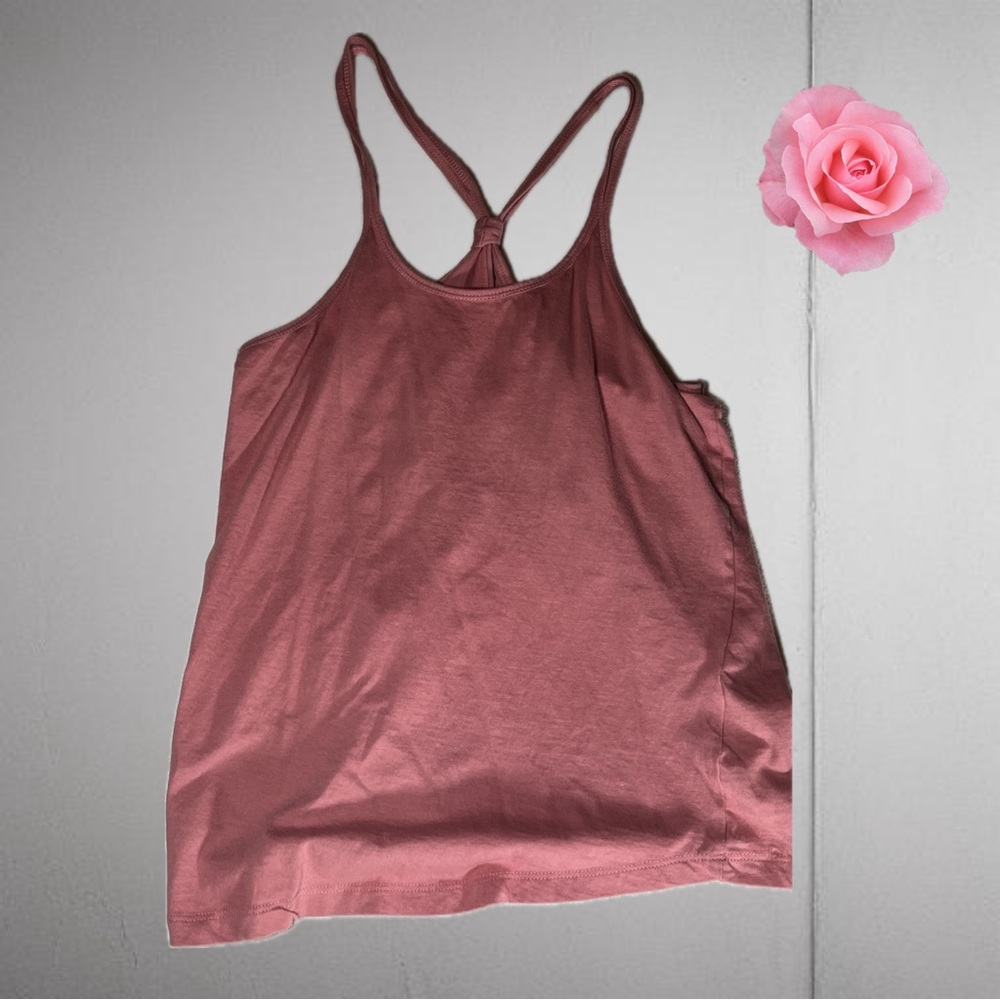 Southern Spirit Pink Spaghetti Strap Tank Top